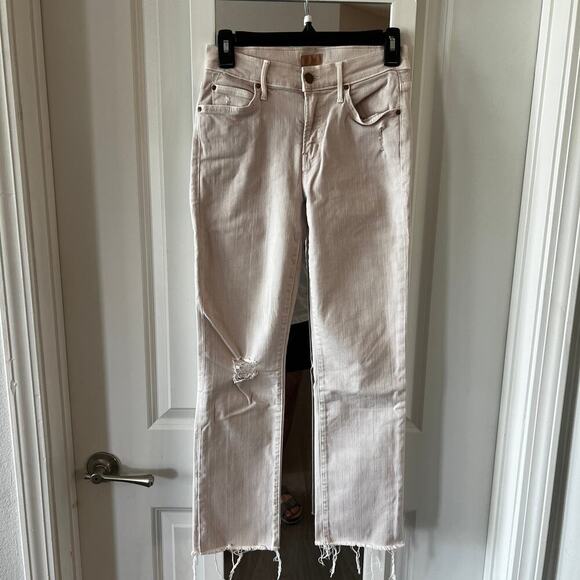 MOTHER The Rascal Ankle Snippet in Sexy Just Walked Into Town Size 26 - Picture 2 of 8